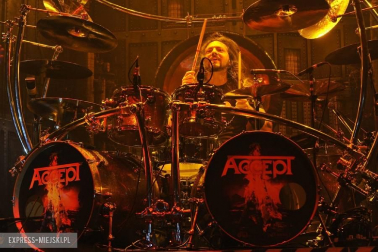Koncert grupy Accept we Wrocławiu