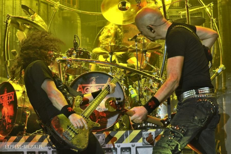 Koncert grupy Accept we Wrocławiu