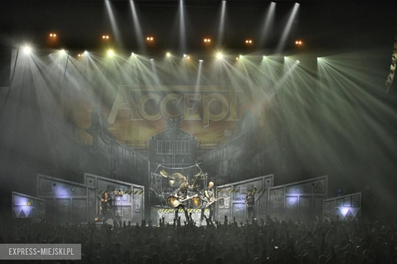 Koncert grupy Accept we Wrocławiu