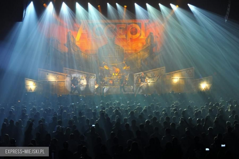 Koncert grupy Accept we Wrocławiu