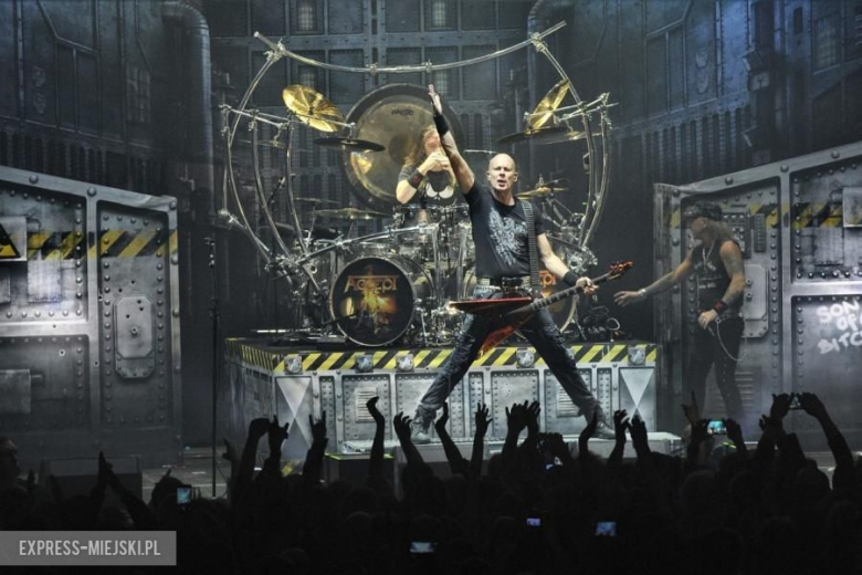 Koncert grupy Accept we Wrocławiu