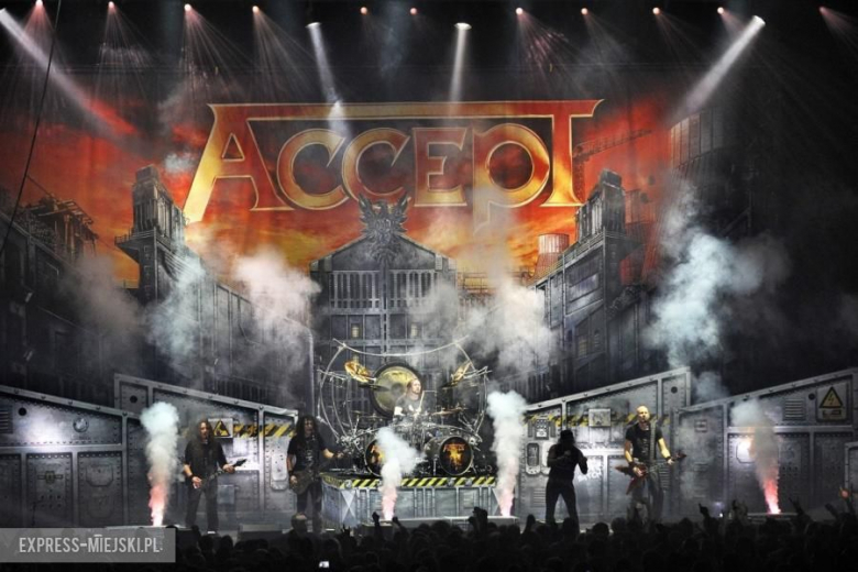 Koncert grupy Accept we Wrocławiu