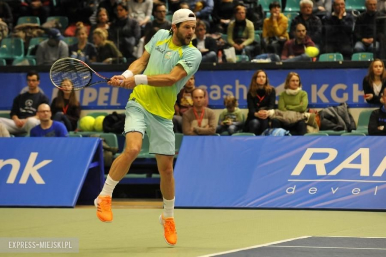 Wrocław Open 2017 Janowicz - Melzer