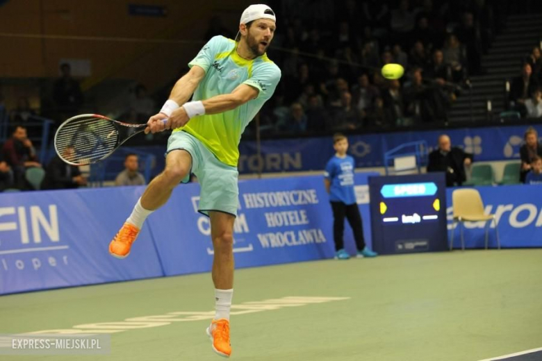 Wrocław Open 2017 Janowicz - Melzer