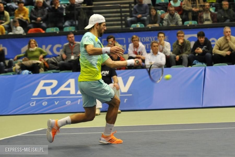 Wrocław Open 2017 Janowicz - Melzer