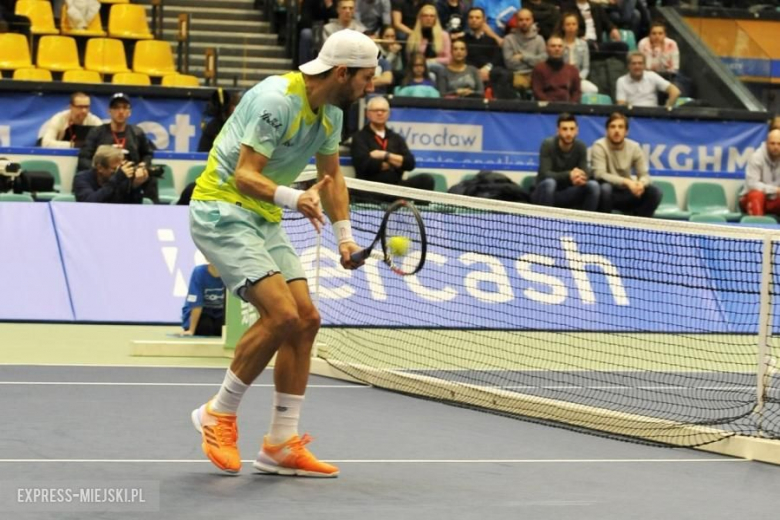 Wrocław Open 2017 Janowicz - Melzer