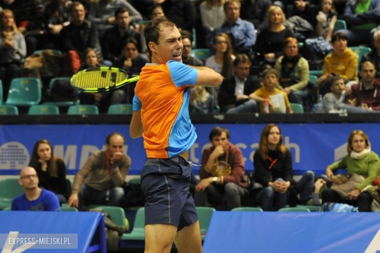 Wrocław Open 2017 Janowicz - Melzer