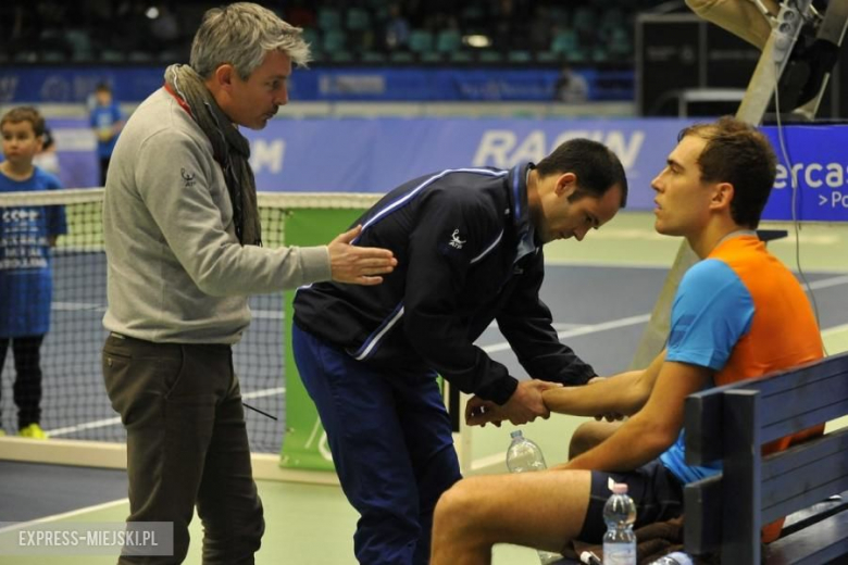 Wrocław Open 2017 Janowicz - Melzer