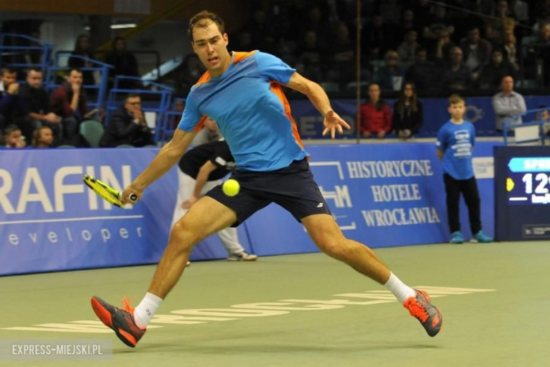 Wrocław Open 2017 Janowicz - Melzer