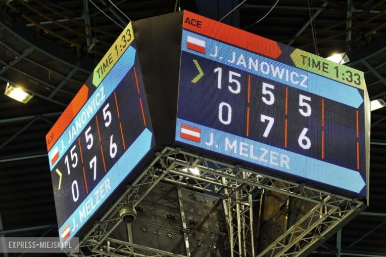 Wrocław Open 2017 Janowicz - Melzer