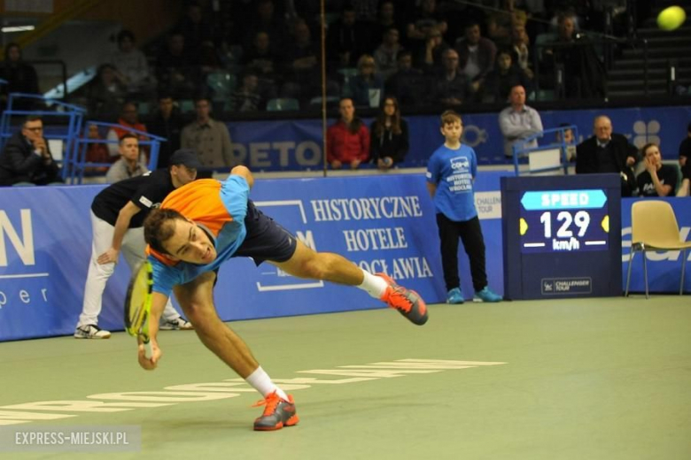 Wrocław Open 2017 Janowicz - Melzer