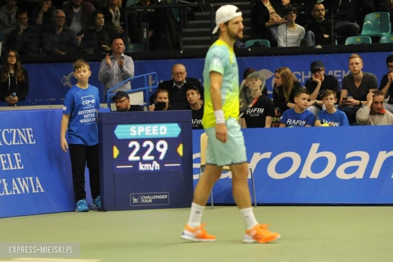 Wrocław Open 2017 Janowicz - Melzer