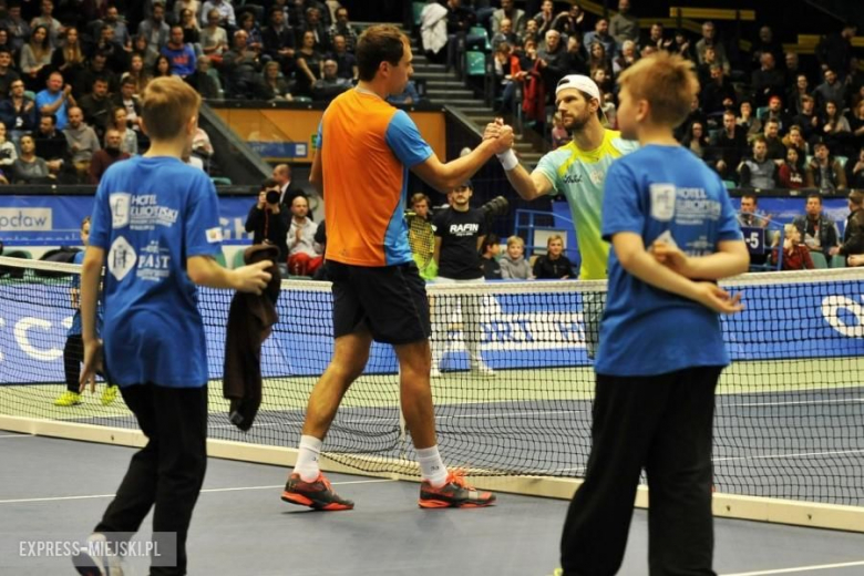Wrocław Open 2017 Janowicz - Melzer