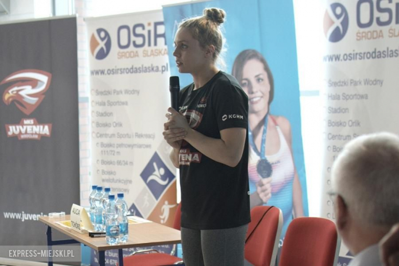 Spotkanie z Alicją Tchórz