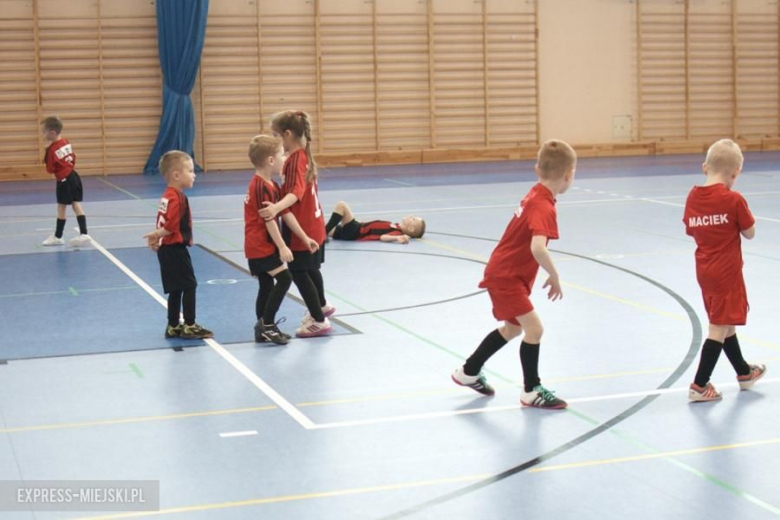 Turniej piłkarski dla dzieci w Malczycach