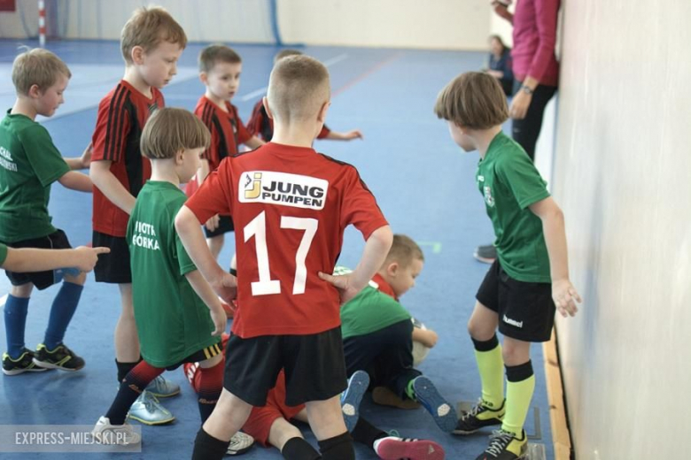 Turniej piłkarski dla dzieci w Malczycach