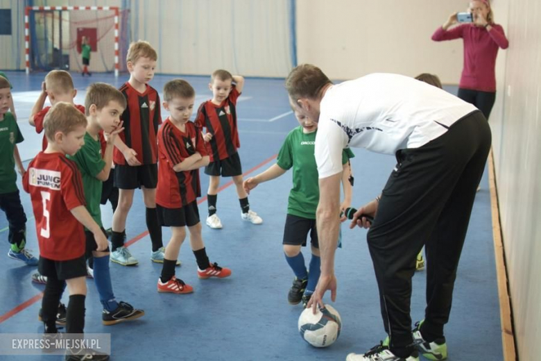 Turniej piłkarski dla dzieci w Malczycach
