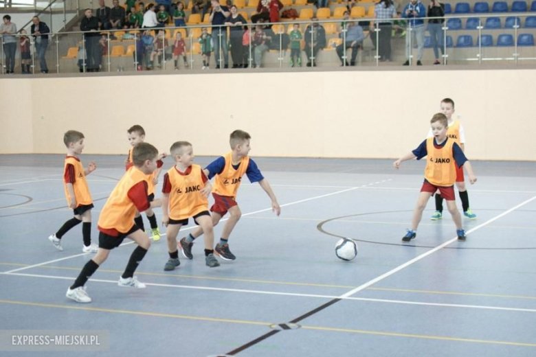 Turniej piłkarski dla dzieci w Malczycach