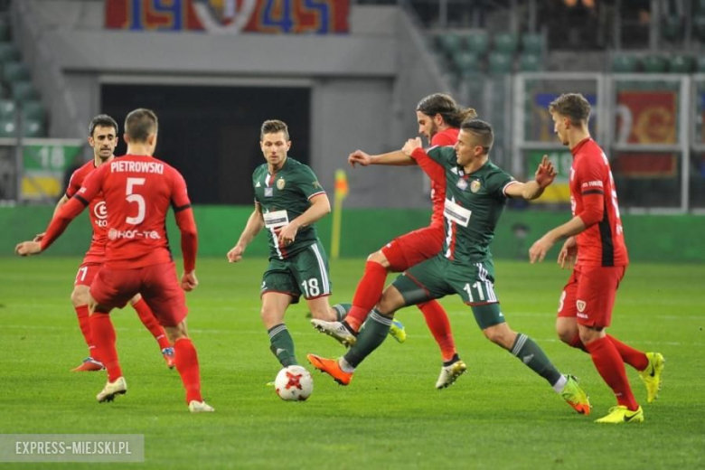 Śląsk Wrocław - Piast Gliwice 3:4