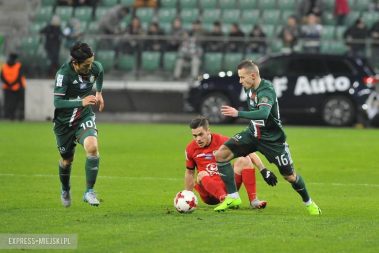 Śląsk Wrocław - Piast Gliwice 3:4