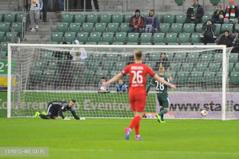 Śląsk Wrocław - Piast Gliwice 3:4