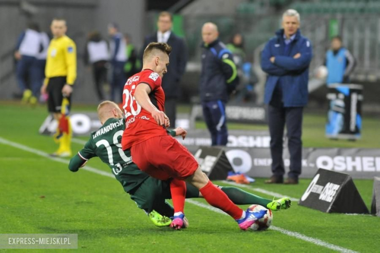 Śląsk Wrocław - Piast Gliwice 3:4