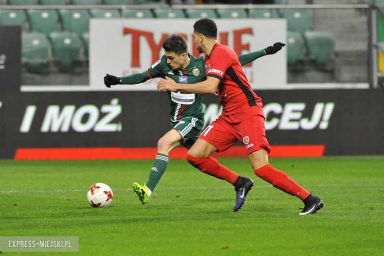 Śląsk Wrocław - Piast Gliwice 3:4