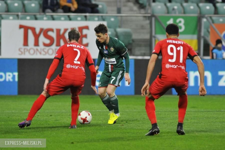 Śląsk Wrocław - Piast Gliwice 3:4