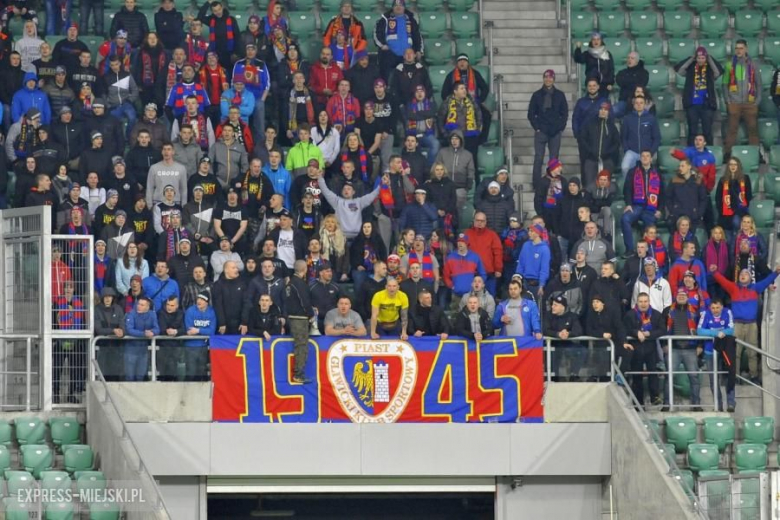 Śląsk Wrocław - Piast Gliwice 3:4