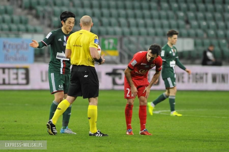 Śląsk Wrocław - Piast Gliwice 3:4