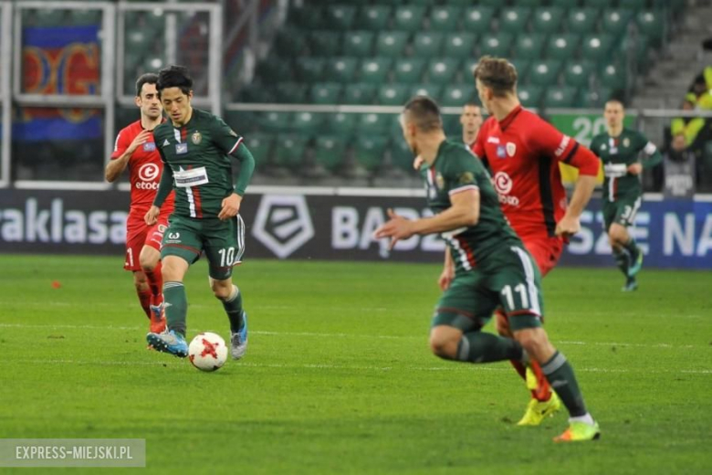 Śląsk Wrocław - Piast Gliwice 3:4