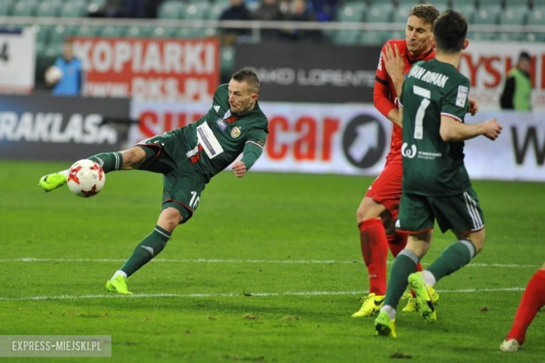Śląsk Wrocław - Piast Gliwice 3:4