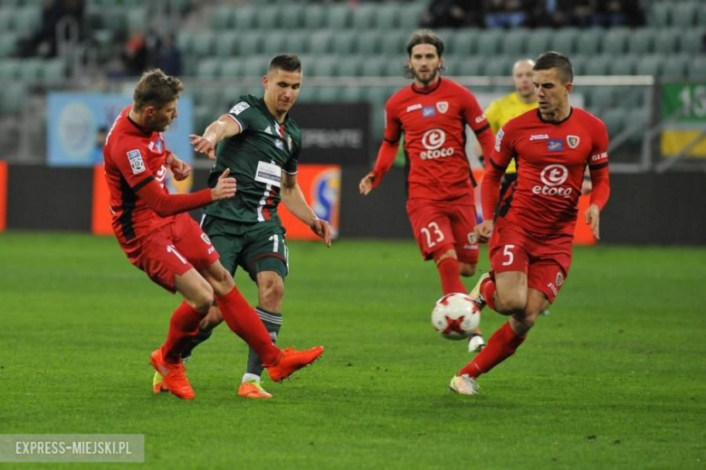 Śląsk Wrocław - Piast Gliwice 3:4