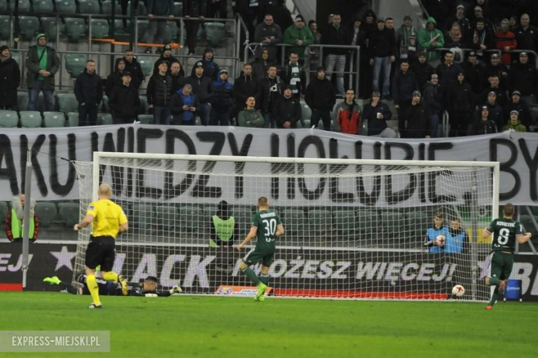 Śląsk Wrocław - Piast Gliwice 3:4
