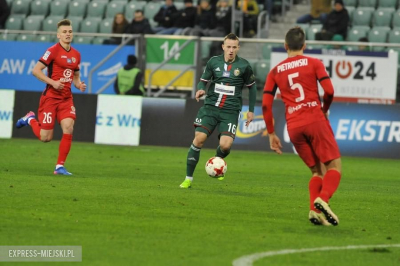 Śląsk Wrocław - Piast Gliwice 3:4