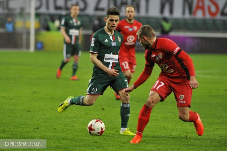 Śląsk Wrocław - Piast Gliwice 3:4