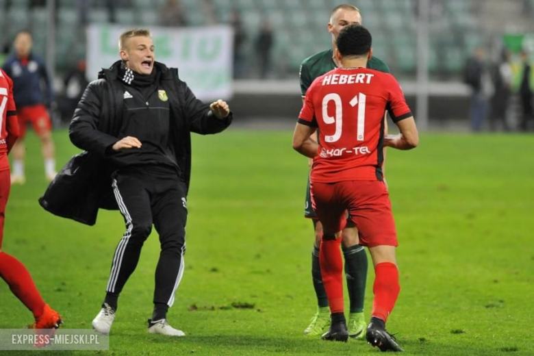 Śląsk Wrocław - Piast Gliwice 3:4