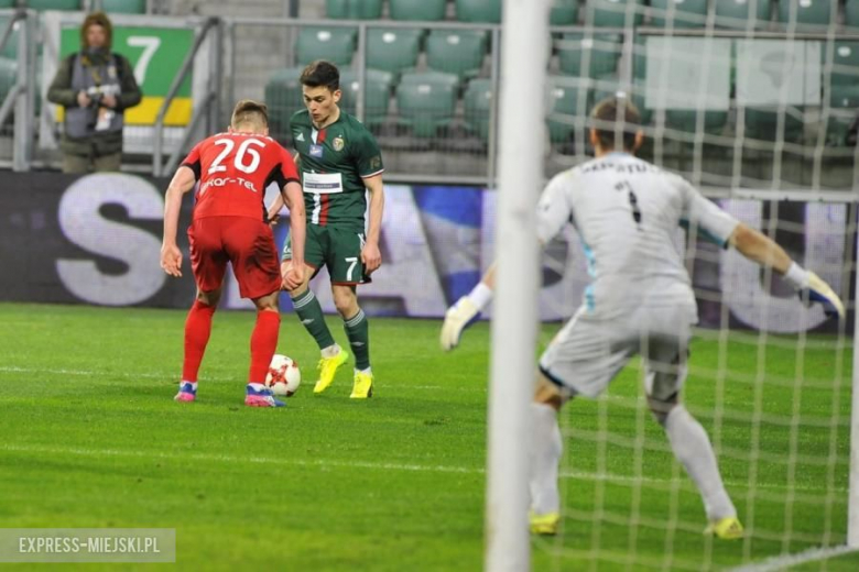 Śląsk Wrocław - Piast Gliwice 3:4