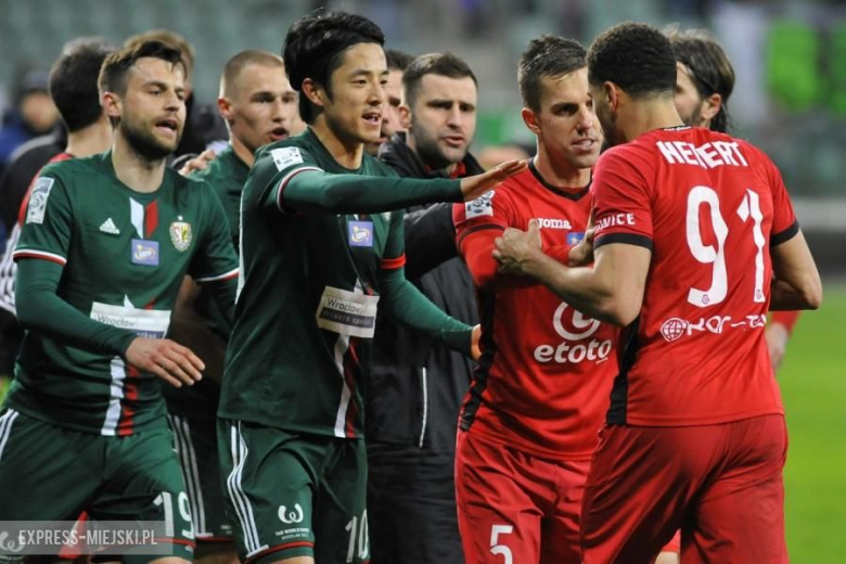 Śląsk Wrocław - Piast Gliwice 3:4