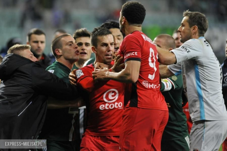 Śląsk Wrocław - Piast Gliwice 3:4