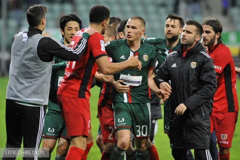 Śląsk Wrocław - Piast Gliwice 3:4