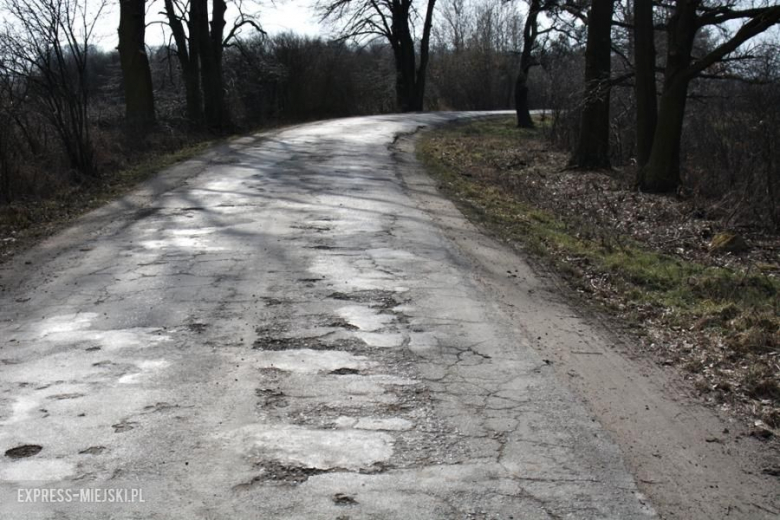 Droga relacji Juszczyn-Wojczyce