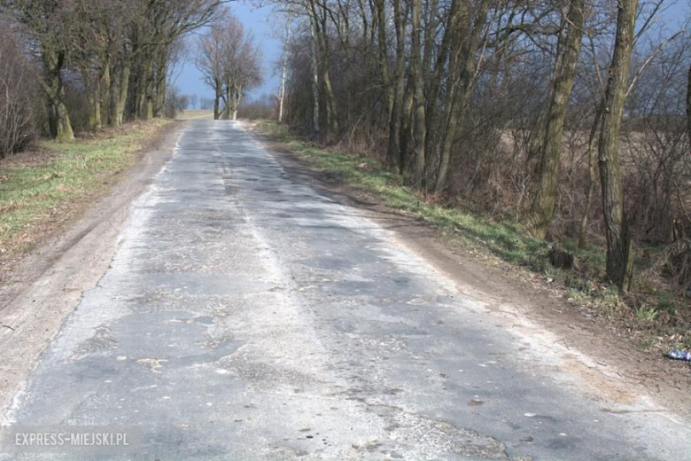 Droga relacji Juszczyn-Wojczyce