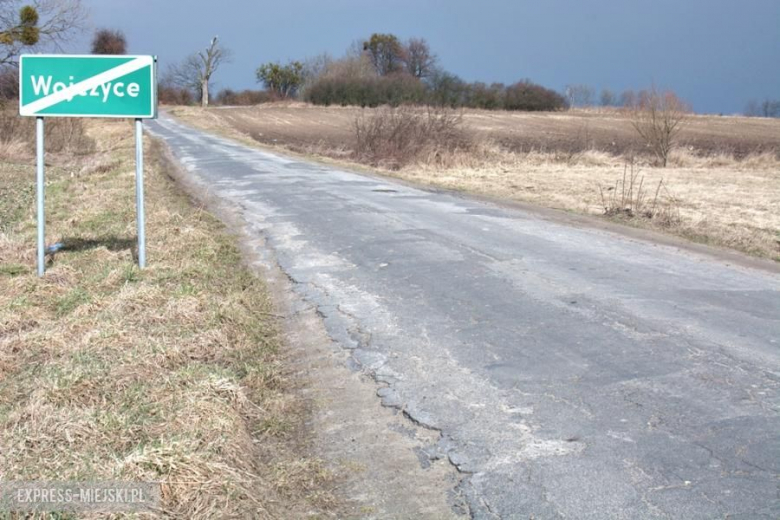 Droga relacji Juszczyn-Wojczyce
