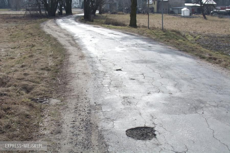 Droga relacji Juszczyn-Wojczyce