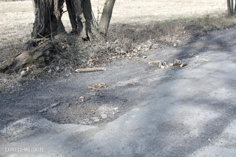 Droga relacji Juszczyn-Wojczyce