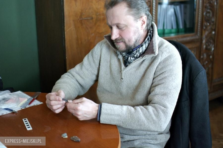 Dr Grzegorz Borowski, dyrektor Muzeum Regionalnego w Środzie Śląskiej