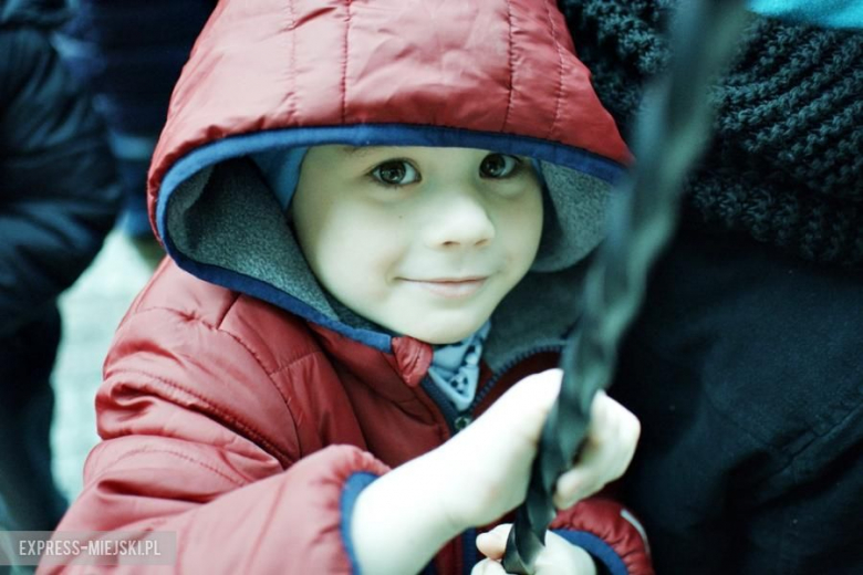 Pochód przedszkolaków w Środzie Śląskiej