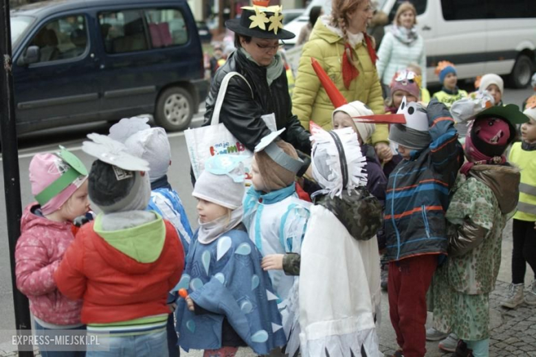Pochód przedszkolaków w Środzie Śląskiej