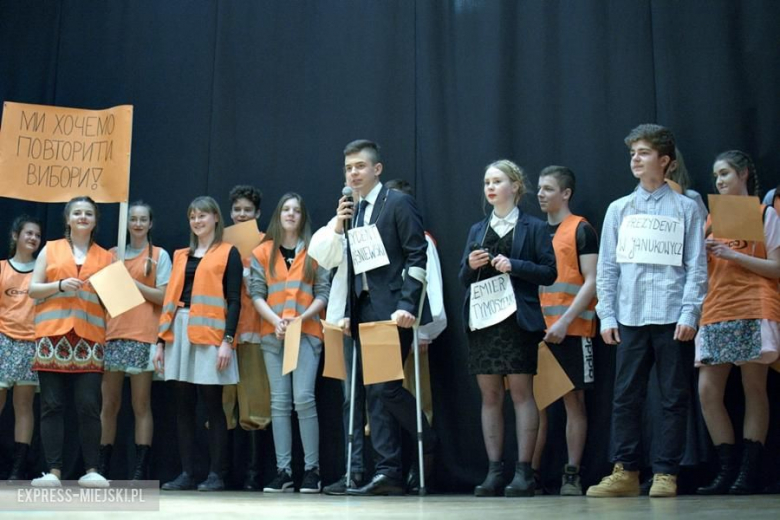 Pierwszy Dzień Wiosny średzkich gimnazjalistów